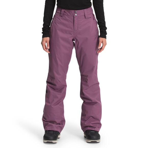 The North Face Women's Sally Ski Snowboard Pants Pikes Purple Medium Regular - Picture 1 of 5